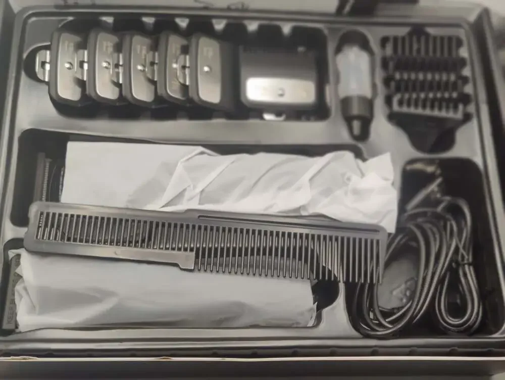 Novah Pro Clippers Professional Barber Clippers and Trimmer Set